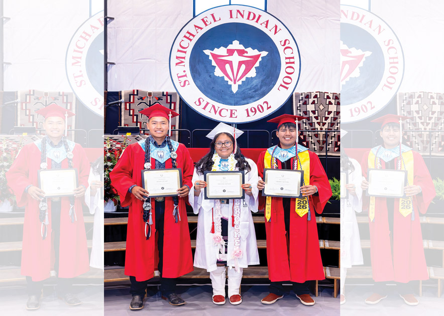 Three Saint Michael graduates <br>receive Eve’s Fund scholarships