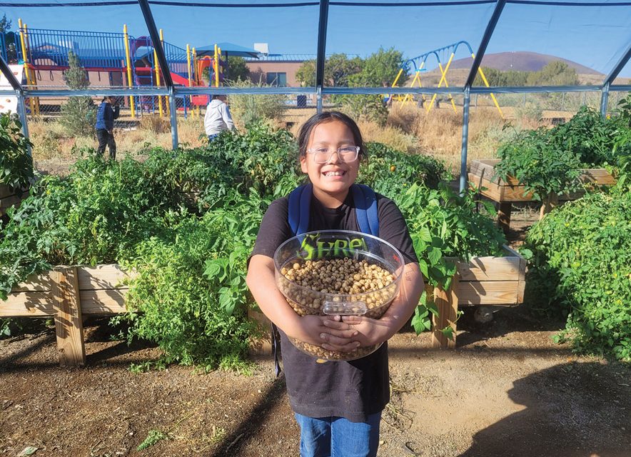 STAR School students grow food sovereignty effort