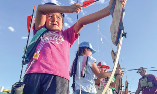 Navajo Girl Scouts build rockets, confidence in Chinle
