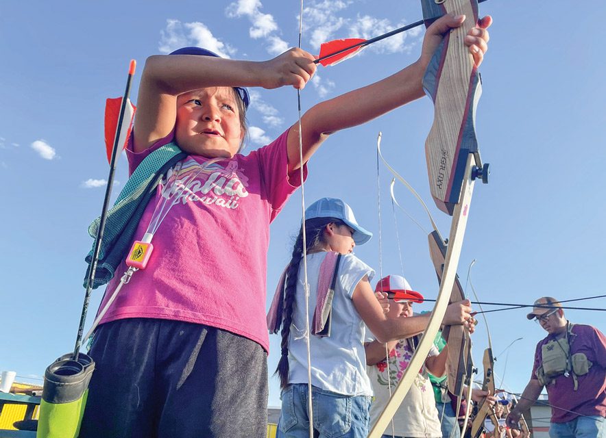 Navajo Girl Scouts build rockets, confidence in Chinle