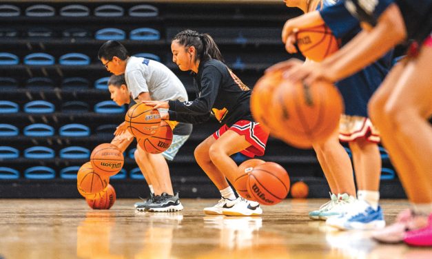 National champion returns home to inspire next generation