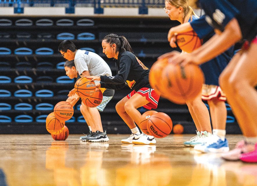 National champion returns home to inspire next generation