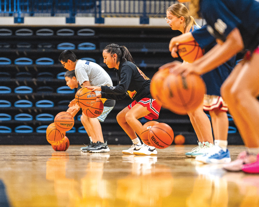 National champion returns home to inspire next generation