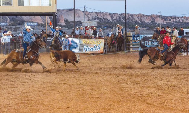 2025 PRCA Resistol Rookie-of-the-Year James Arviso wins Window Rock prorodeo