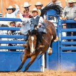 Double winner: Dulce bareback rider Jesse Wager wins Gallup Lions Club Rodeo
