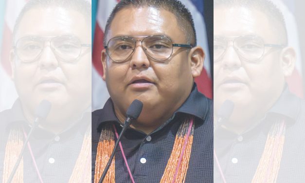 Begay pushes health care takeover, trust land reform in presidential bid