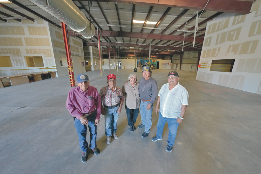 Shiprock veterans group rebuilds site for housing plan