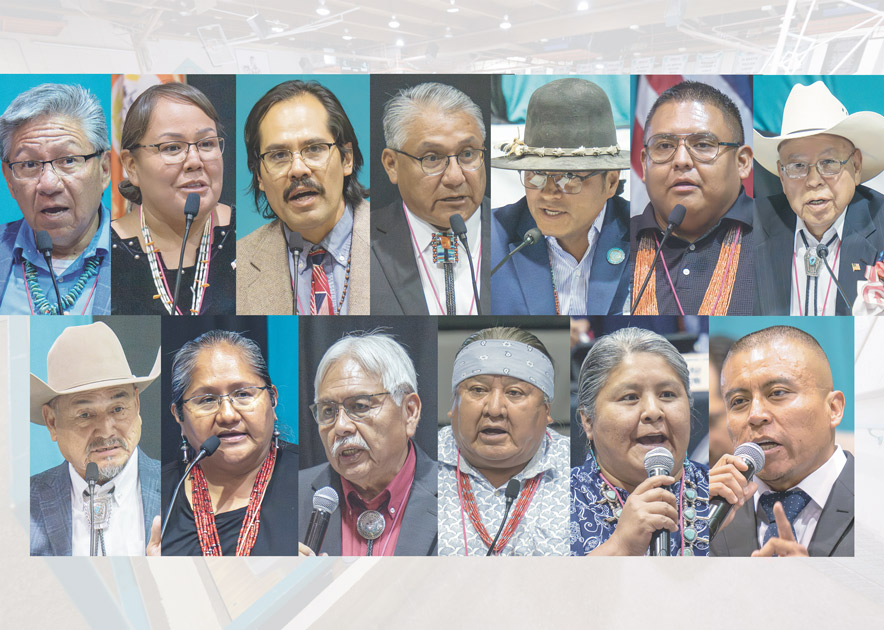 Candidates stake out priorities at Tuba City candidate forum