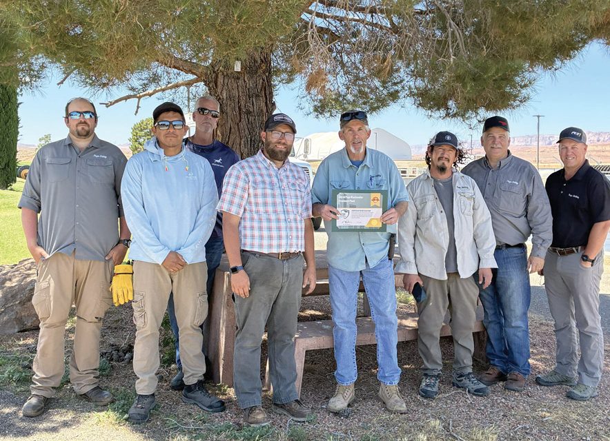 Page wastewater plant earns state environmental award