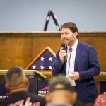 In Tuba City, Gallego says feds are failing Navajo veterans