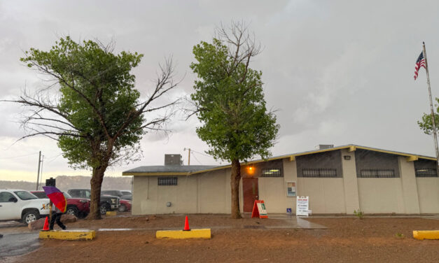 Monsoon closes Navajo County vote center at Black Mesa