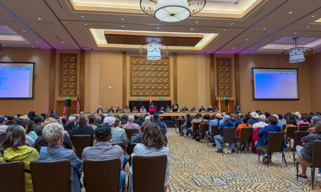 Candidate forum