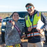 Miss Navajo brings half, full marathon home to Kin Dah Łichíí