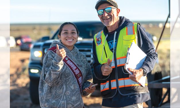 Miss Navajo brings half, full marathon home to Kin Dah Łichíí