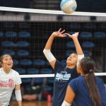 Area prep volleyball teams using summer tournaments to build team chemistry