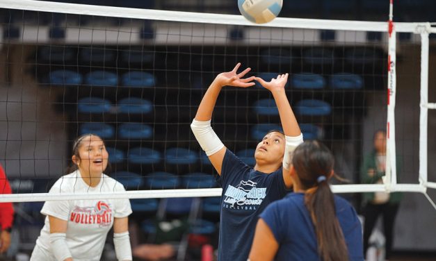 Area prep volleyball teams using summer tournaments to build team chemistry