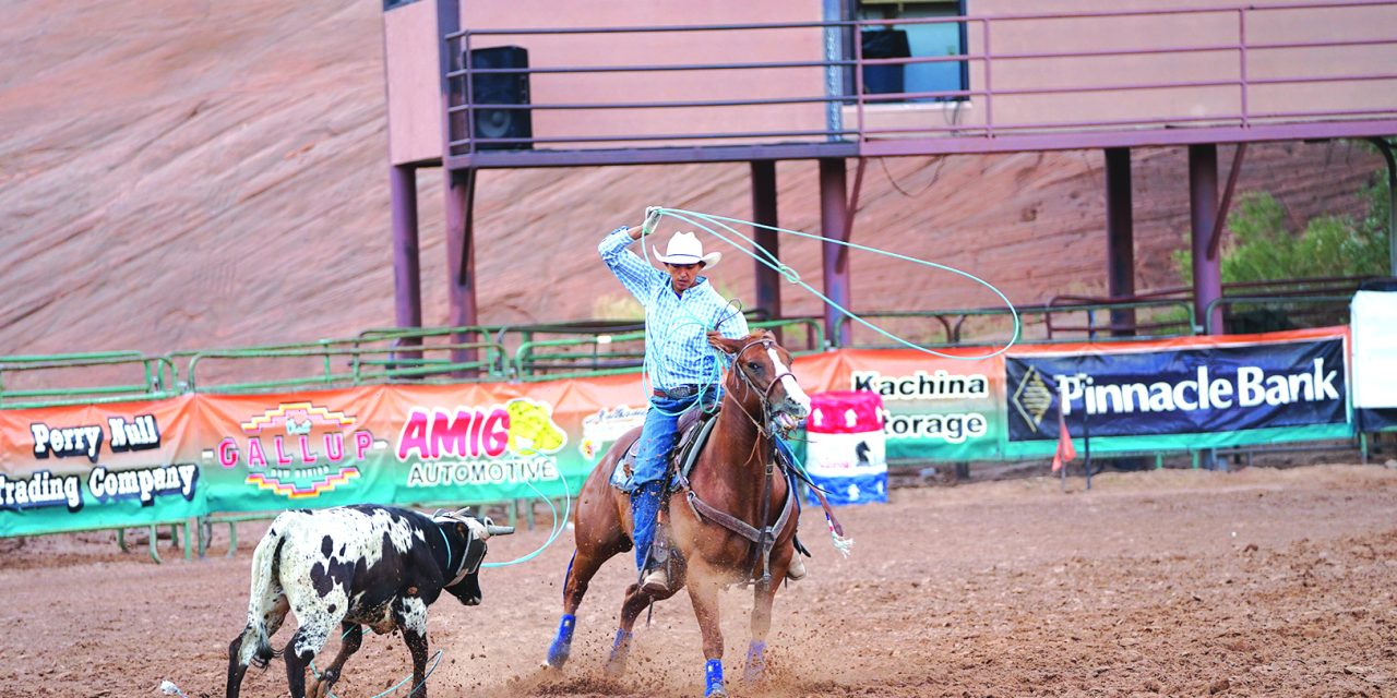 Local high school standouts take part of Best of the Best Rodeo