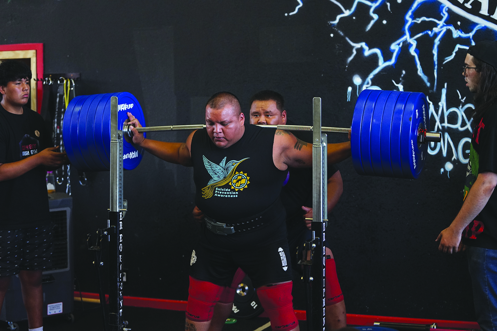 Cowboy Iron Gym hosts powerlifting competition, meet-and-greet