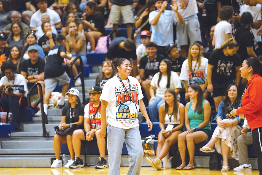 BYU’s Sydney Benally looking to build on last season’s success