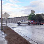 Monsoon flooding swamps Gallup streets, closes roads