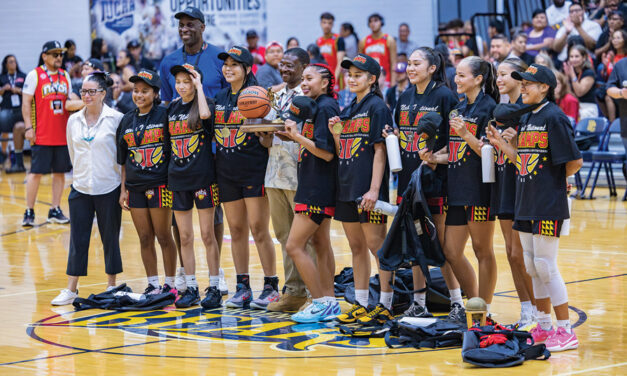 Unprecedented: Rezbombers make history by winning three consecutive NABI titles