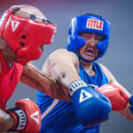 Navajo Police commander wins at sold-out Gallup boxing benefit