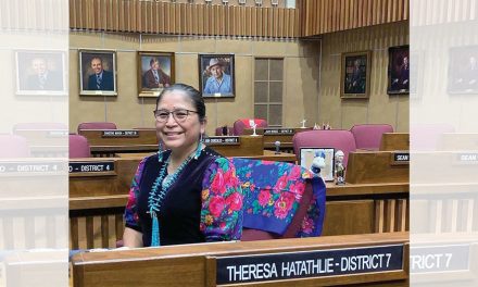 Hatathlie won’t seek another term, but says her work isn’t done
