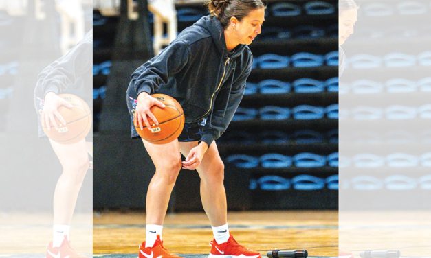Indigenous star player Jude Schimmel inspires next generation at youth basketball camp