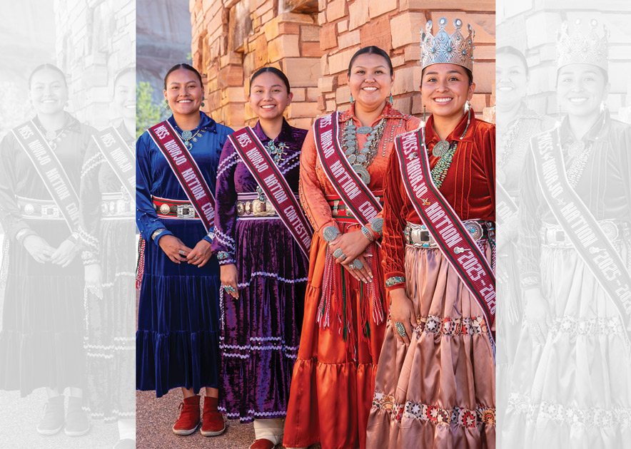 Francisco, Ben and Begay take different paths to Miss Navajo pageant