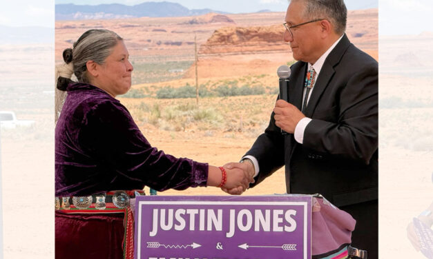 Jones names former rival Ellison to presidential ticket