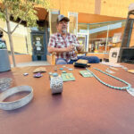Bigfoot stories guide a silversmith’s most personal work