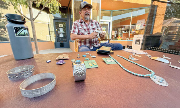 Bigfoot stories guide a silversmith’s most personal work