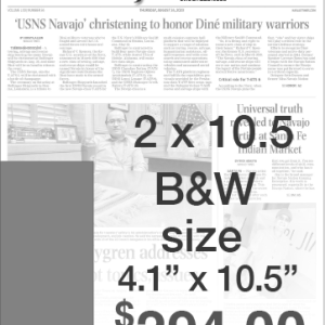 Advertising-05 2x10_5 B&W