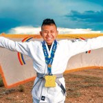 Diné mixed martial artist Aayden Redshirt wins Pan Kids IBJJF Jiu-Jitsu IBJJF Championship
