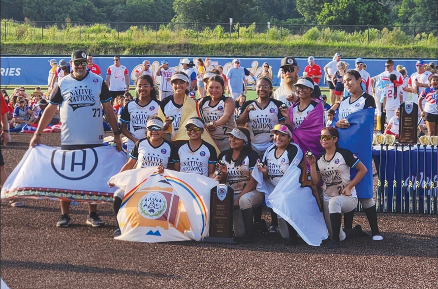 2026 Babe Ruth Softball Champs: Native Nations 14U team wins World Series