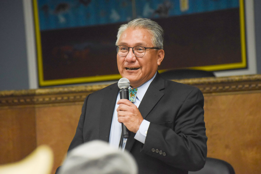 Jones, Curley advance to Nov. 3 after Navajo primary certification
