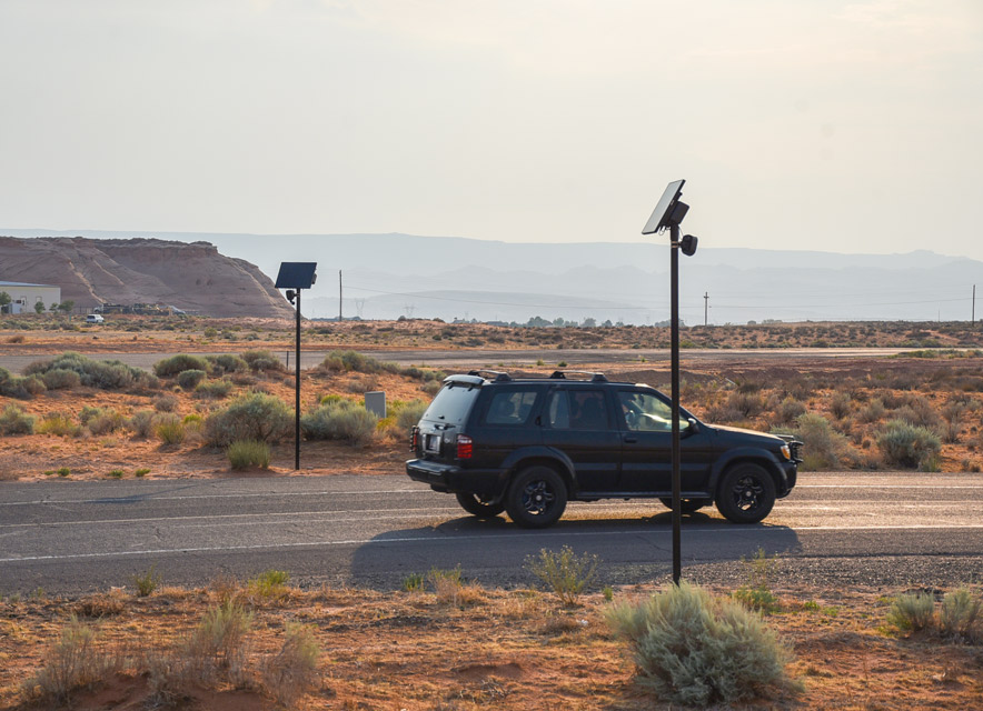 Navajo Nation camera rollout exposes gap with McKinley County law enforcement system