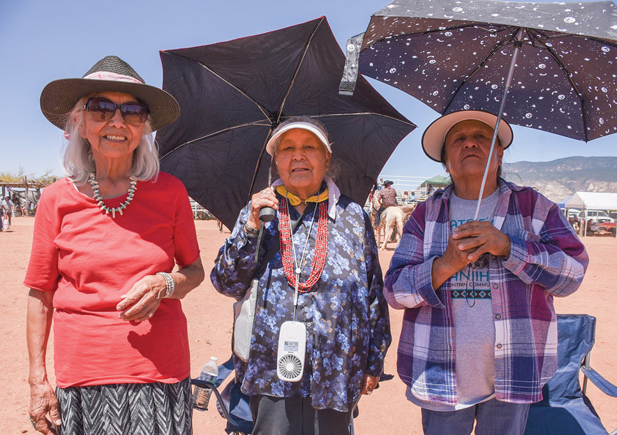 Veterans pull together 58th Ééhániih Day in three weeks