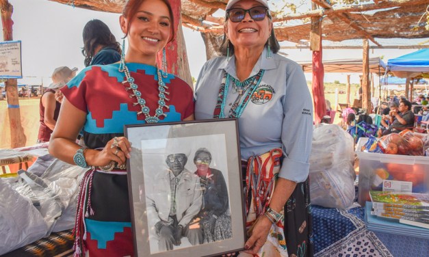 NDN Girls Book Club returns home with bookmobile secured