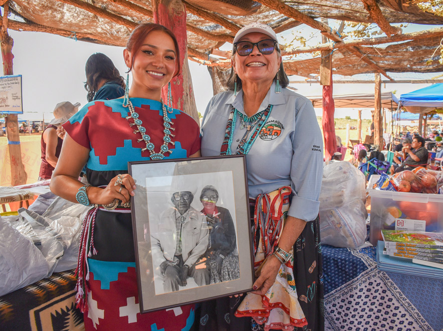 NDN Girls Book Club returns home with bookmobile secured