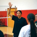 NTU concludes free summer youth camp with volleyball