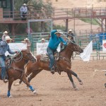 Father-son duo net Ceremonial team roping title after losing a family member