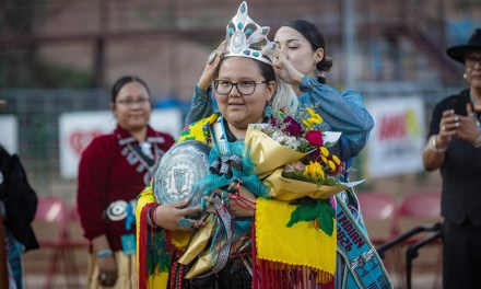 Damaris Yazzie, Riley Manuel crowned at Gallup Inter-Tribal Ceremonial