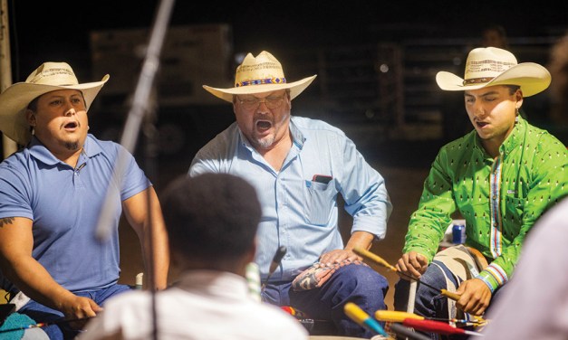 Sidney Toppah Sr. brings generations of Kiowa songs to Ceremonial