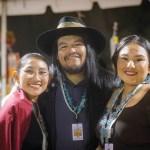 Ceremonial honor brings Loren Anthony home between days on set