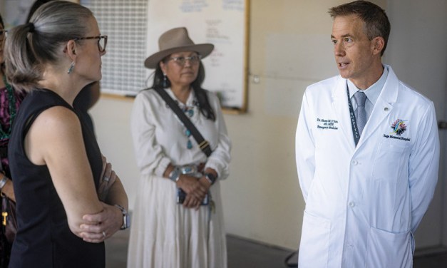 Sage Memorial dialysis center gets $3 million state grant