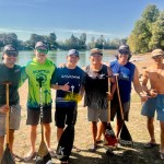 Diné canoeist part of six-man crew that qualified for international competition in Singapore