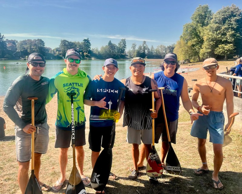Diné canoeist part of six-man crew that qualified for international competition in Singapore
