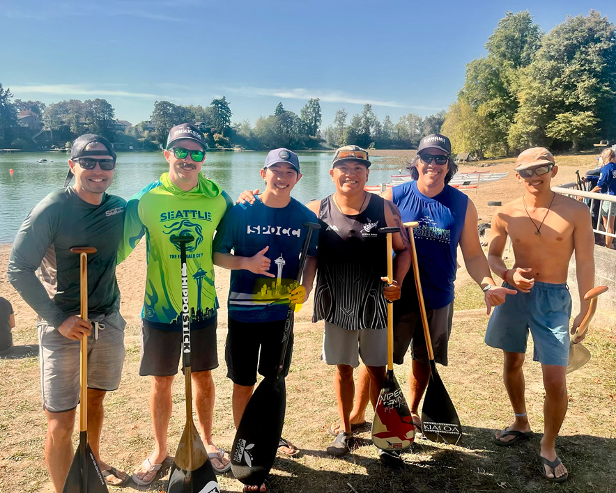 Diné canoeist part of six-man crew that qualified for international competition in Singapore