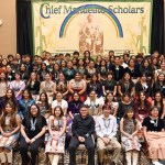 ‘Find your rhythm’ <br>Chief Manuelito Scholars prepare for college with lessons from those who came before